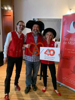 40 ans des Alsaciens de Montréal